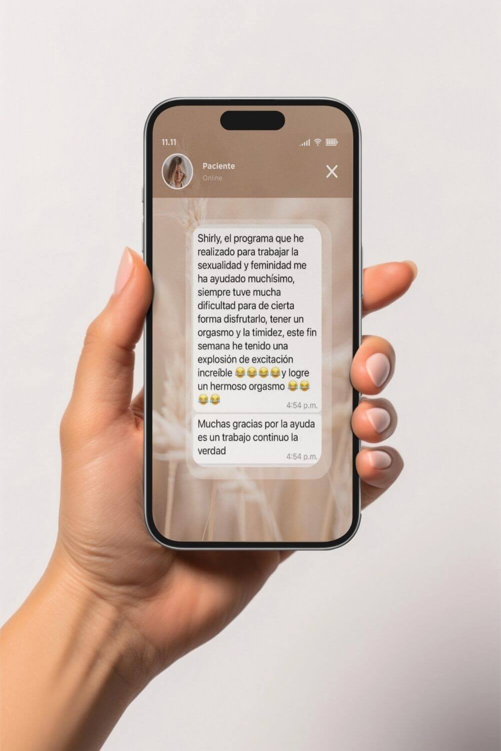 Testimonios Terapias con Shirly Mujica (1)