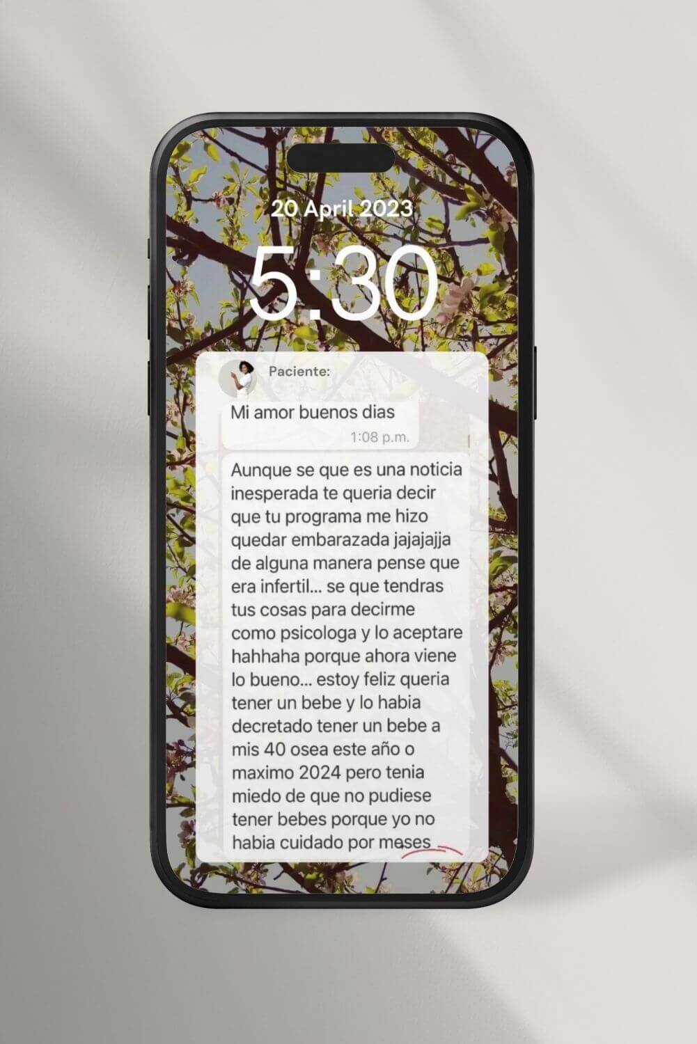 Testimonios Terapias con Shirly Mujica (2)